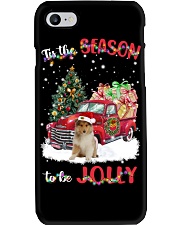 To Be Jolly - Rough Collie 2 Phone Case tile
