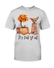 It is Fall - Chihuahua 1 Premium Fit Mens Tee tile