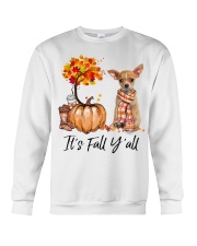 It is Fall - Chihuahua 1 Crewneck Sweatshirt tile