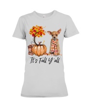 It is Fall - Chihuahua 1 Premium Fit Ladies Tee tile