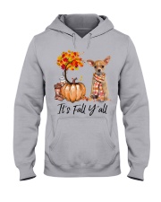 It is Fall - Chihuahua 1 Hooded Sweatshirt front