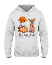 It is Fall - Chihuahua 1 Hooded Sweatshirt tile