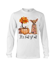It is Fall - Chihuahua 1 Long Sleeve Tee tile