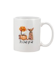 It is Fall - Chihuahua 1 Mug tile