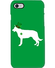 Lucky Shamrock - Belgian Shepherd Phone Case tile