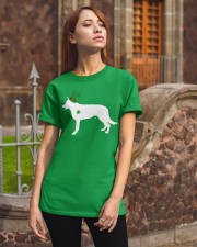 Lucky Shamrock - Belgian Shepherd Classic T-Shirt apparel-classic-tshirt-lifestyle-06