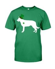 Lucky Shamrock - Belgian Shepherd Premium Fit Mens Tee tile