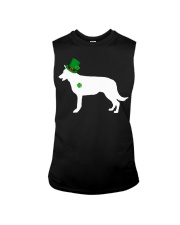 Lucky Shamrock - Belgian Shepherd Sleeveless Tee tile