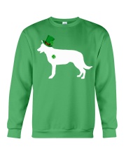Lucky Shamrock - Belgian Shepherd Crewneck Sweatshirt tile