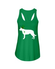 Lucky Shamrock - Belgian Shepherd Ladies Flowy Tank tile
