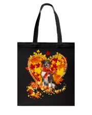 Autumn Leaf - Australian Shepherd 3 Tote Bag tile