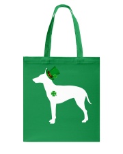 Lucky Shamrock - Manchester Terrier Tote Bag tile