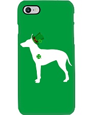 Lucky Shamrock - Manchester Terrier Phone Case tile