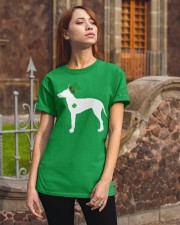Lucky Shamrock - Manchester Terrier Classic T-Shirt apparel-classic-tshirt-lifestyle-06