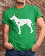 Lucky Shamrock - Manchester Terrier Classic T-Shirt apparel-classic-tshirt-lifestyle-26