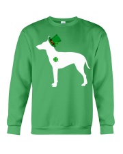 Lucky Shamrock - Manchester Terrier Crewneck Sweatshirt tile