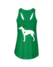 Lucky Shamrock - Manchester Terrier Ladies Flowy Tank tile