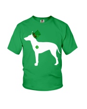 Lucky Shamrock - Manchester Terrier Youth T-Shirt tile