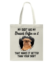Better Shirt - Brussels Griffon 2 Tote Bag tile
