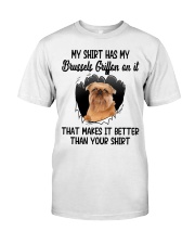 Better Shirt - Brussels Griffon 2 Premium Fit Mens Tee tile