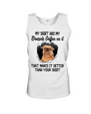 Better Shirt - Brussels Griffon 2 Unisex Tank tile