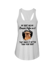Better Shirt - Brussels Griffon 2 Ladies Flowy Tank tile