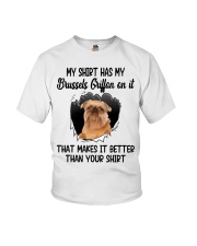 Better Shirt - Brussels Griffon 2 Youth T-Shirt tile