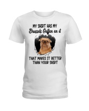 Better Shirt - Brussels Griffon 2 Ladies T-Shirt tile