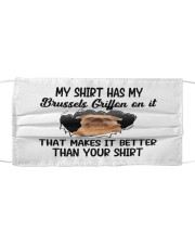 Better Shirt - Brussels Griffon 2 Mask tile