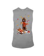 Autumn Leaves Irish Setter Sleeveless Tee tile