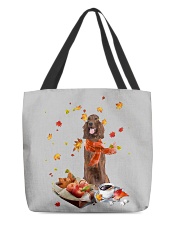 Autumn Leaves Irish Setter All-Over Tote tile