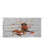 Autumn Leaves Irish Setter Mask tile