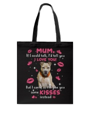 Tell You - Pitbull 1 Tote Bag tile