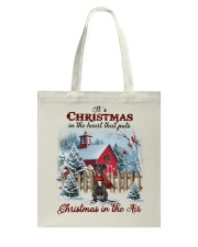 Christmas Air - Great Dane 1 Tote Bag tile