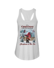 Christmas Air - Great Dane 1 Ladies Flowy Tank tile