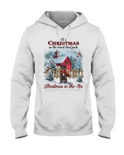 Christmas Air - Great Dane 1 Hooded Sweatshirt front