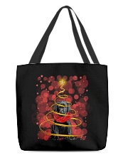 Lighting - black Labrador Pup All-Over Tote tile