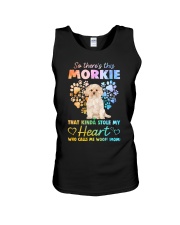 Kinda Stole - GOLD Morkie Unisex Tank tile