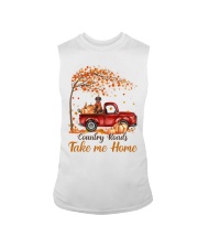 Country Fall - Dobermann Sleeveless Tee tile