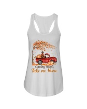 Country Fall - Dobermann Ladies Flowy Tank tile