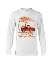 Country Fall - Dobermann Long Sleeve Tee tile