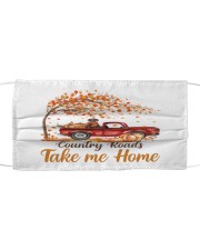 Country Fall - Dobermann Mask tile