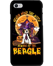 Never Mind - Beagle 1 Phone Case tile