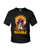 Never Mind - Beagle 1 Youth T-Shirt tile