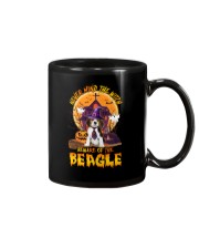 Never Mind - Beagle 1 Mug tile