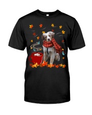 Hot Chocolate - RED MERLE Australian Shepherd Classic T-Shirt front