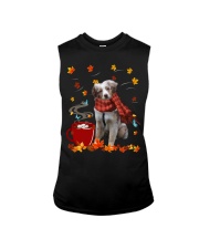 Hot Chocolate - RED MERLE Australian Shepherd Sleeveless Tee tile