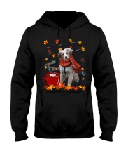 Hot Chocolate - RED MERLE Australian Shepherd Hooded Sweatshirt tile