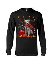 Hot Chocolate - RED MERLE Australian Shepherd Long Sleeve Tee tile