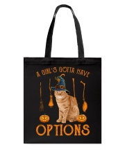 Options - Cat 2 Tote Bag tile